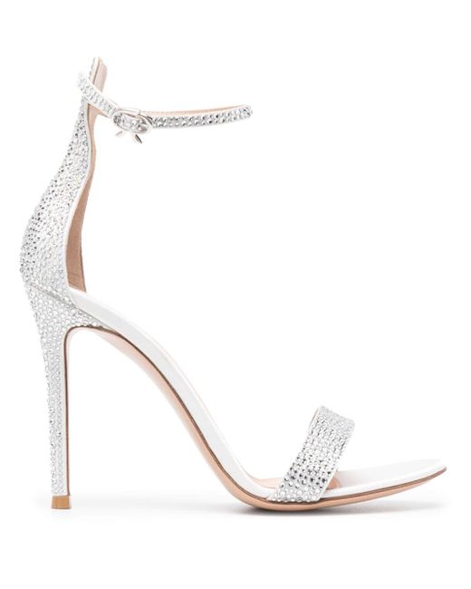 Gianvito Rossi crystal-embellished 110mm sandals