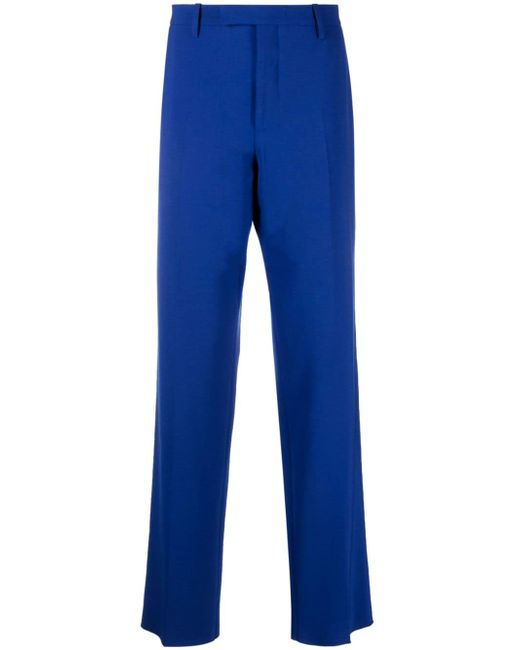 Off-White straight-leg tailored trousers