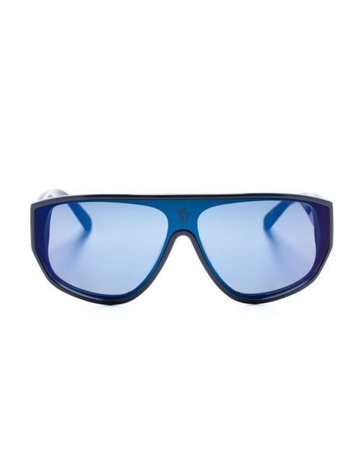 Moncler Tronn logo-arm sunglasses