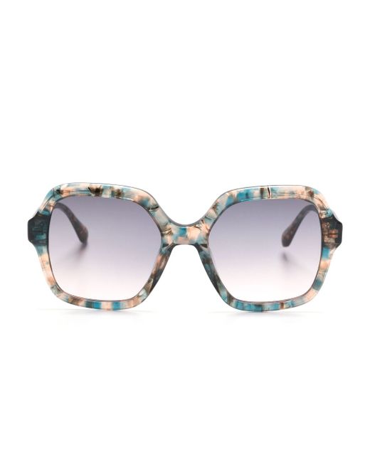 Gigi Studios Renata oversize-frame sunglasses