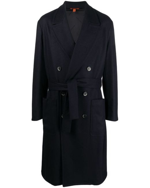 Barena double-breasted wool-blend coat