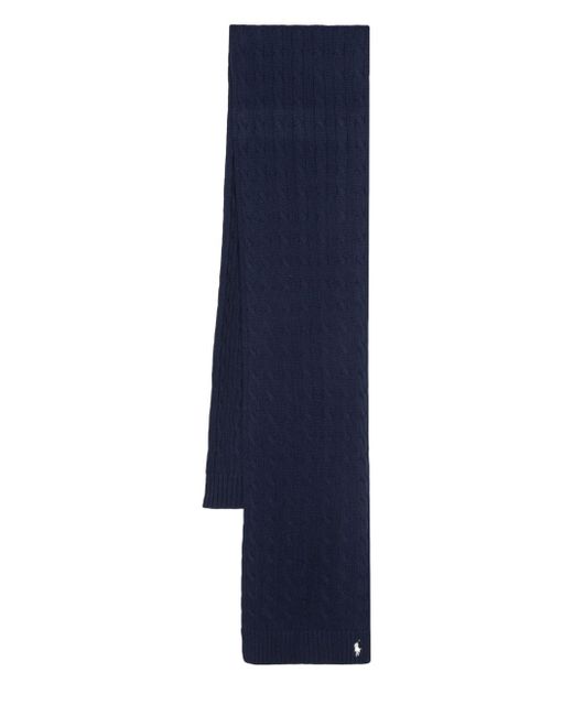 Polo Ralph Lauren Polo Pony knitted scarf