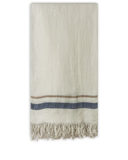The House of Lyria Miracoloso striped bath towel