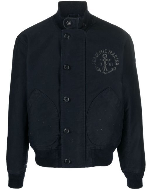 Polo Ralph Lauren high-neck bomber jacket