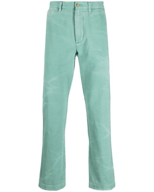 Polo Ralph Lauren logo-patch chino trousers
