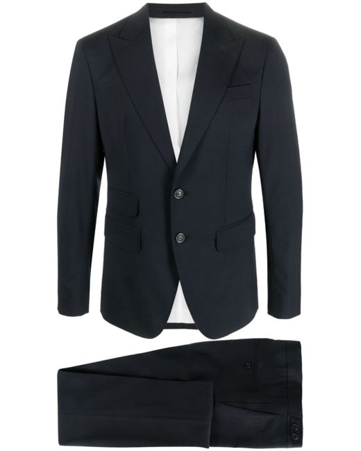 Dsquared2 single-breasted wool suit
