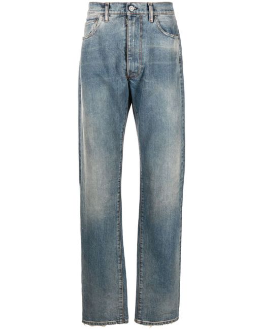 Maison Margiela low-rise straight-leg jeans