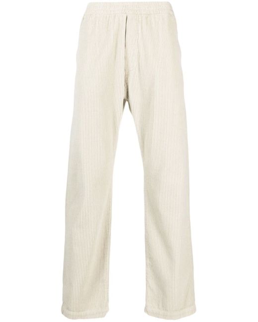 Barena corduroy straight-leg cotton trousers