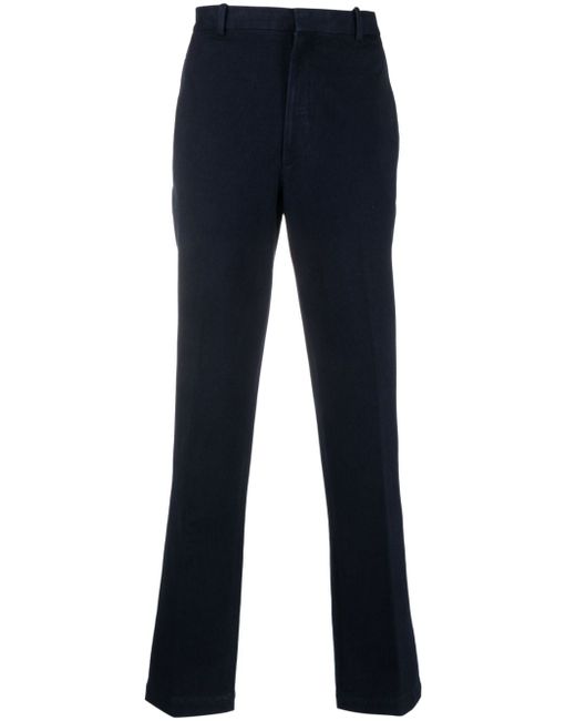 Circolo 1901 straight-leg cotton trousers