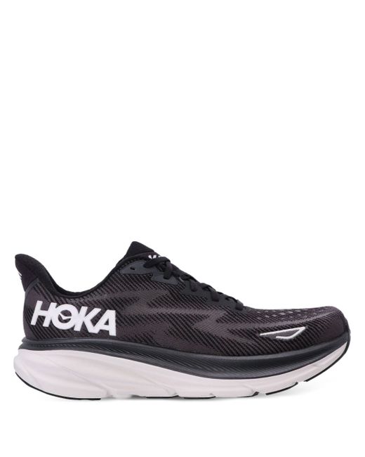 Hoka Clifton 9 low-top sneakers