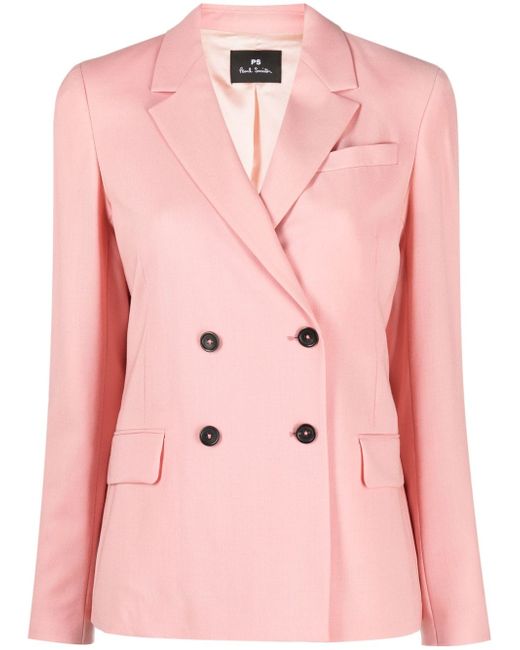 PS Paul Smith double-breasted wool blazer