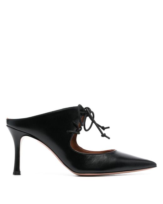 Malone Souliers Marcia 85mm leather pumps