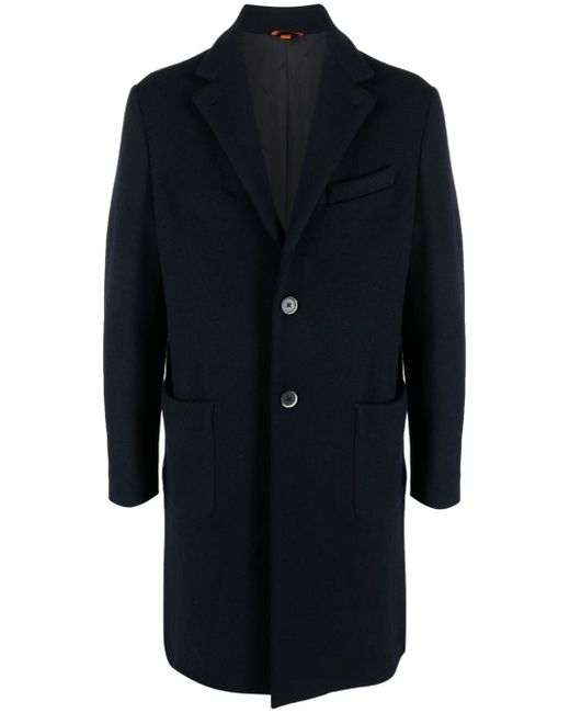Barena notched-collar single-breasted coat