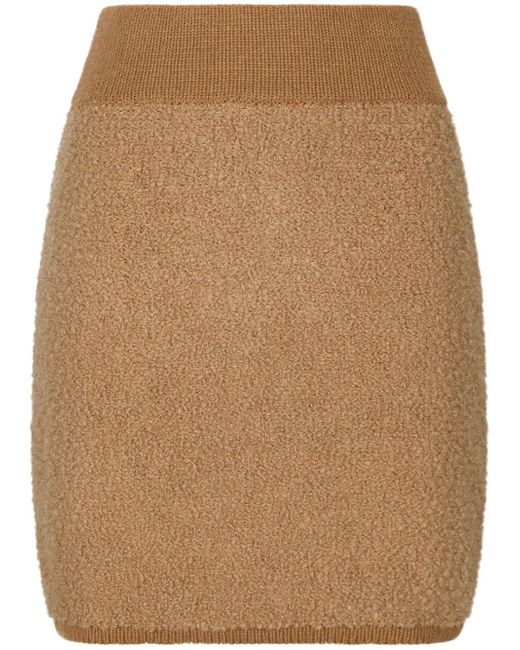 Dolce & Gabbana high-waisted knitted skirt