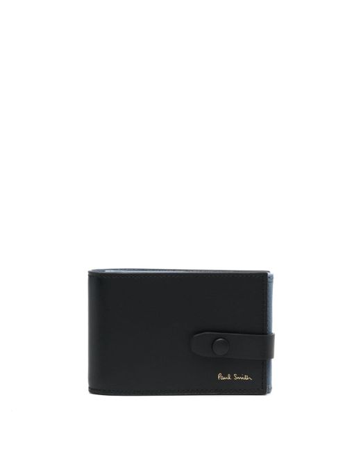 Paul Smith logo-embossed leather wallet