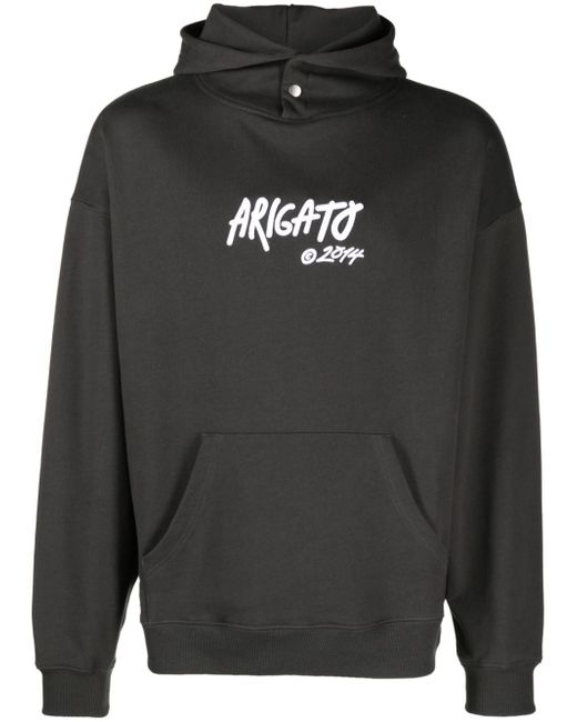 Axel Arigato logo-print hoodie