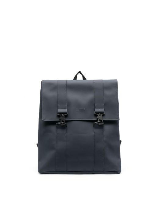 Rains MSN faux-leather backpack