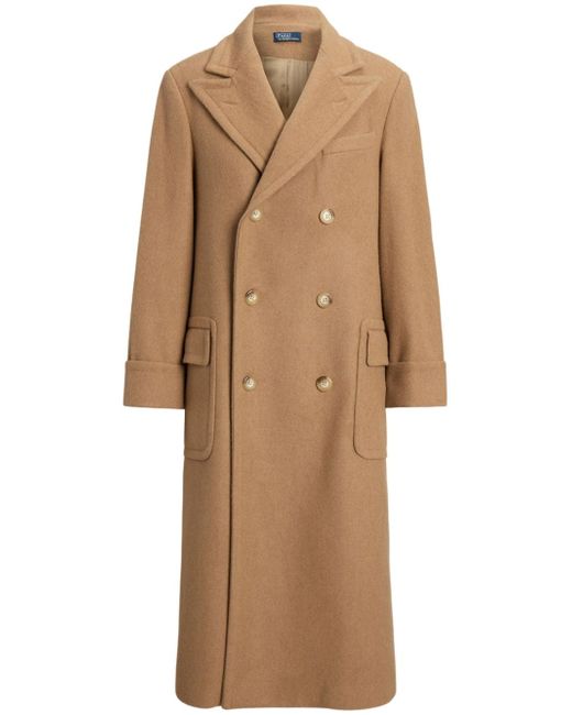 Polo Ralph Lauren double-breasted wool coat