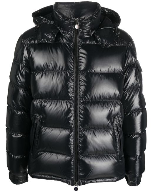 Moncler Maya zip-up padded hooded jacket