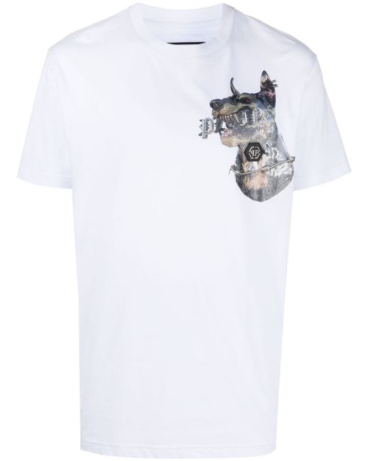 Philipp Plein graphic-print T-shirt