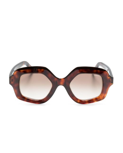 Lapima Cecilia tortoiseshell-effect sunglasses