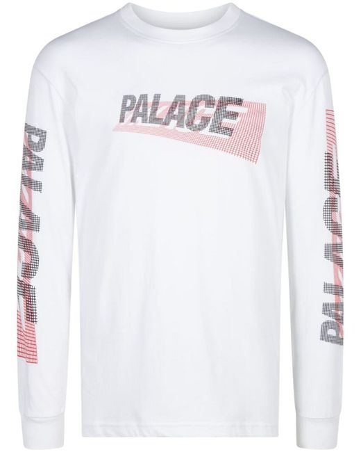 Palace 3-P long-sleeve T-shirt