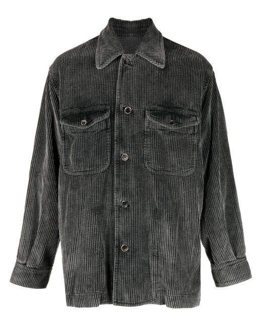 Uma Wang corduroy shirt jacket