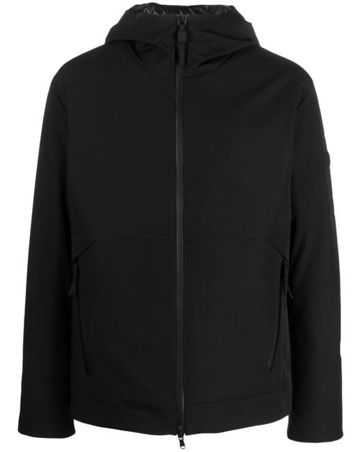 Peuterey logo-patch hooded jacket