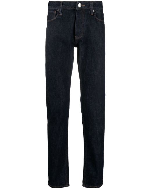 Emporio Armani straight-leg mid-rise jeans