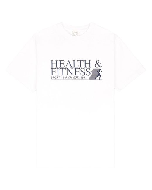 Sporty & Rich Health Fitness T-Shirt