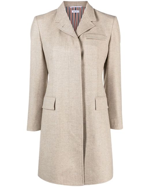 Thom Browne Chesterfield wool coat