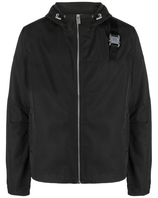 1017 Alyx 9Sm buckle-detail hooded jacket