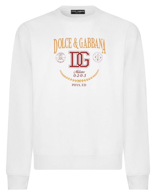 Dolce & Gabbana DG logo-print sweatshirt
