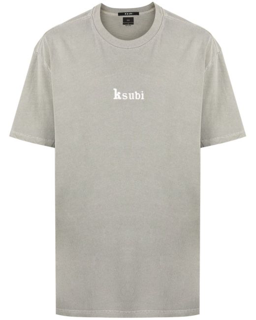 Ksubi Dreaming Biggie logo-print T-shirt