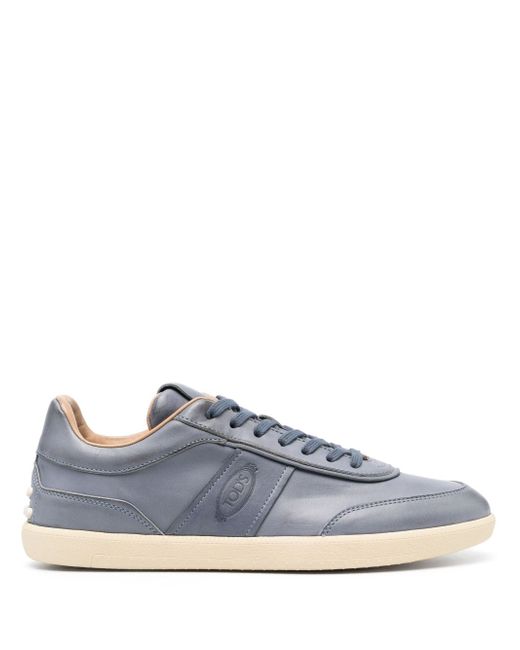 Tod's low-top leather sneakers