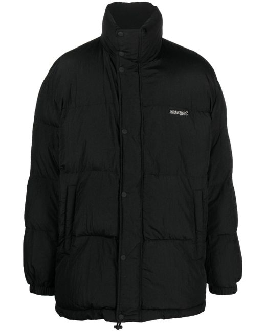 Marant padded high-neck jacket
