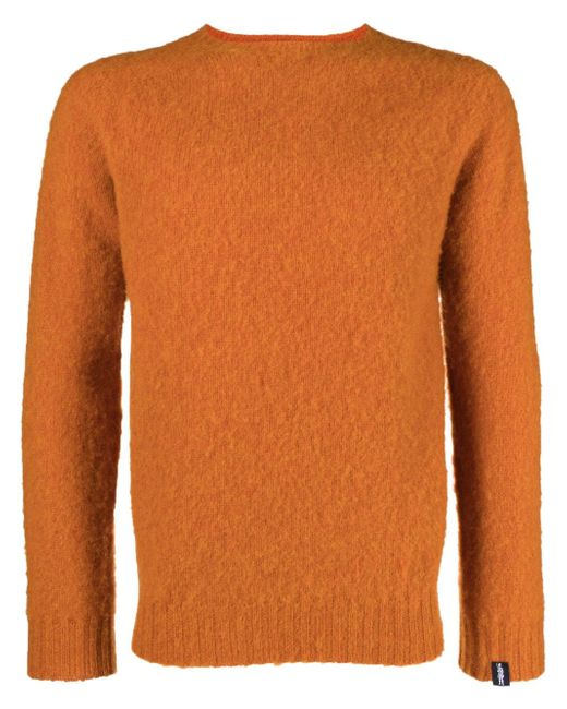 Mackintosh Hutchins crew-neck sweater