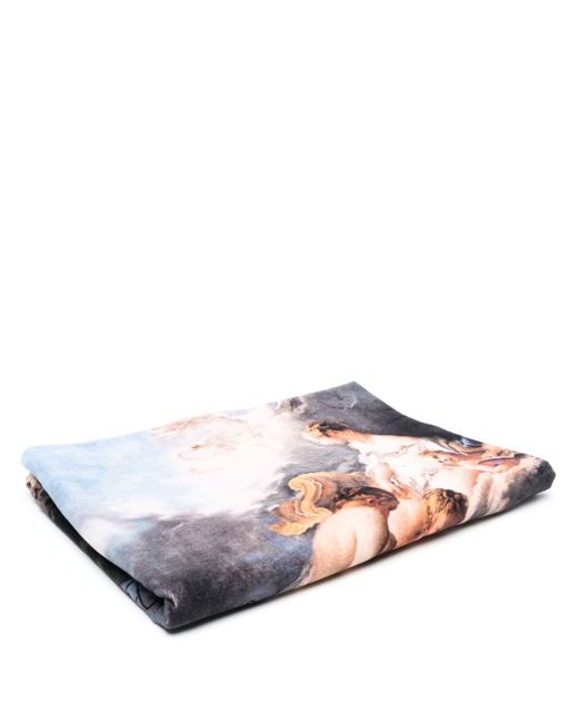 Roberto Cavalli painting-print beach towel
