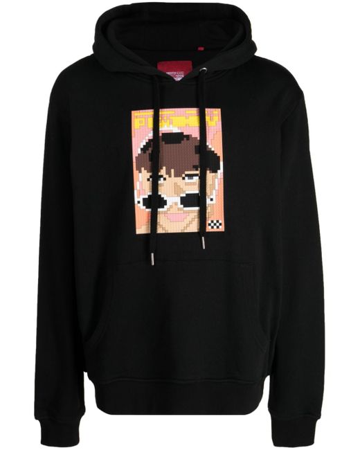Mostly Heard Rarely Seen graphic-print hoodie