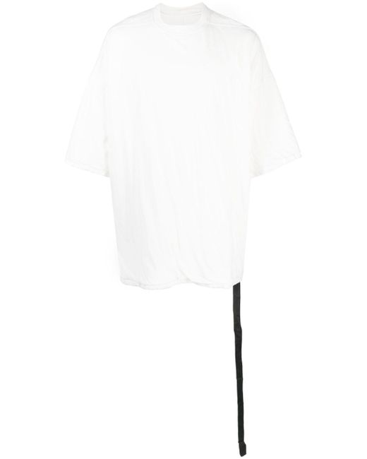 Rick Owens DRKSHDW short-sleeve organic cotton T-shirt
