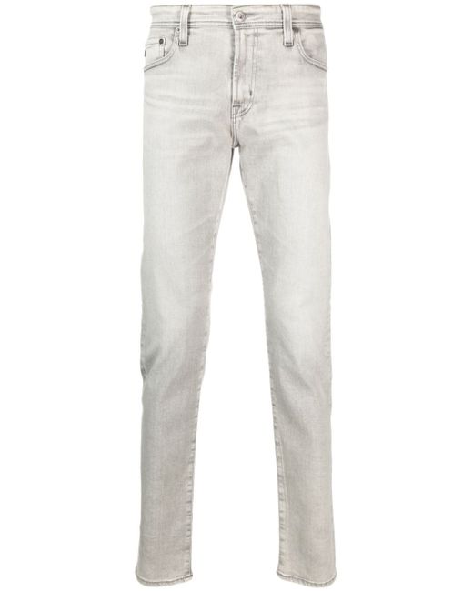 Ag Jeans Dylan mid-rise skinny jeans