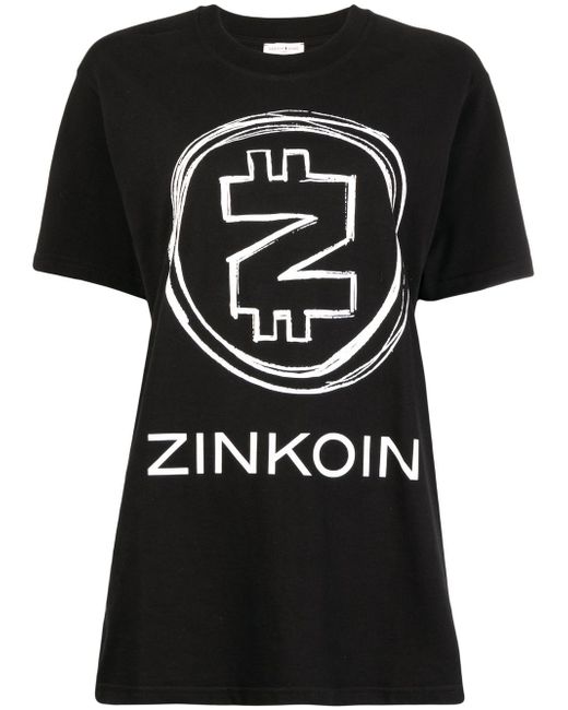 Natasha Zinko logo-print T-shirt