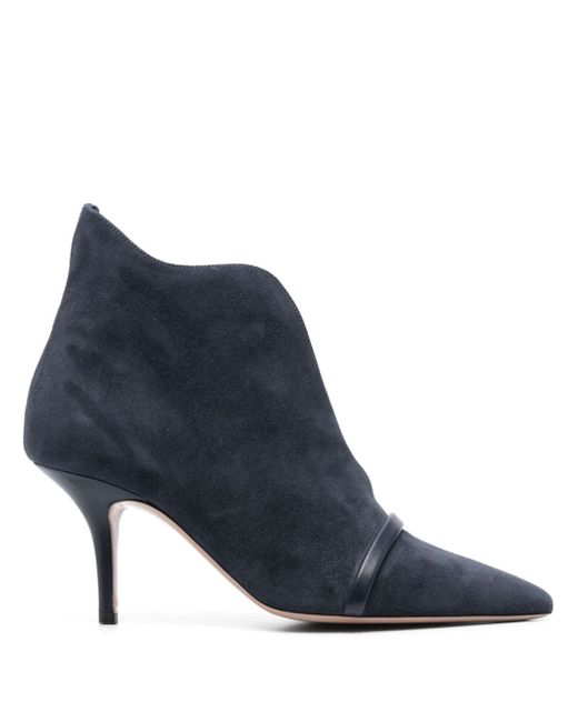 Malone Souliers Cora 85mm suede boots