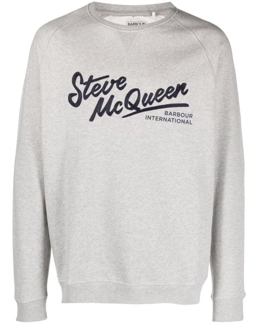 Barbour International x Steve McQueen Holts sweatshirt