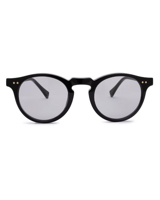 Nialaya Jewelry Malibu round-frame sunglasses