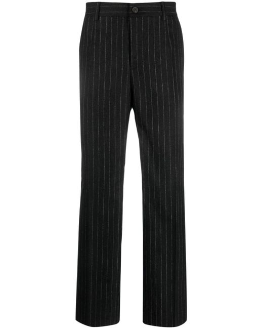 Golden Goose striped mid-rise trousers
