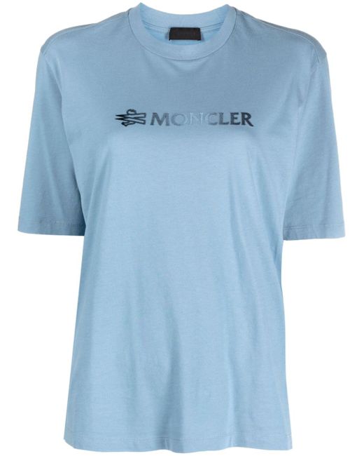 Moncler logo-print T-shirt