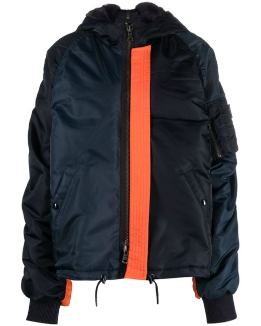 Andersson Bell hooded padded jacket