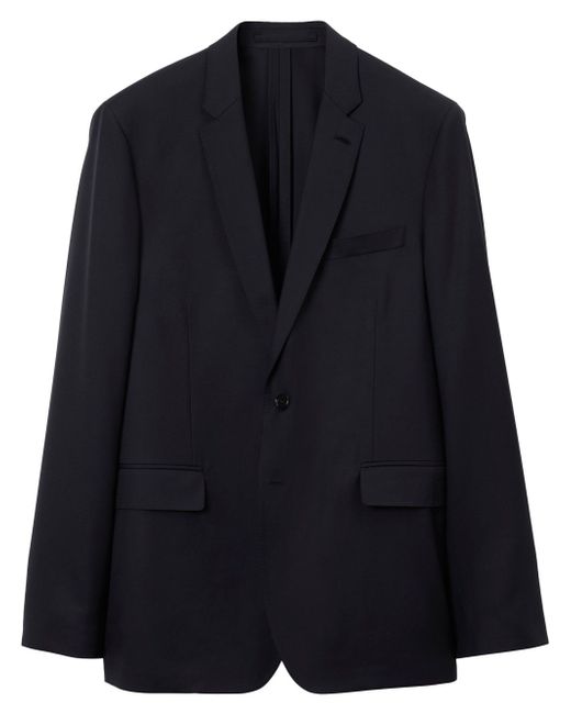 Burberry notched-collar single-breasted blazer