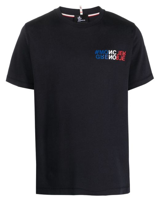Moncler Grenoble Mountain logo-print T-Shirt